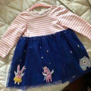 Adorable Hanna tinkle tulle dress